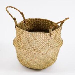 WICKER STORAGE BASKET